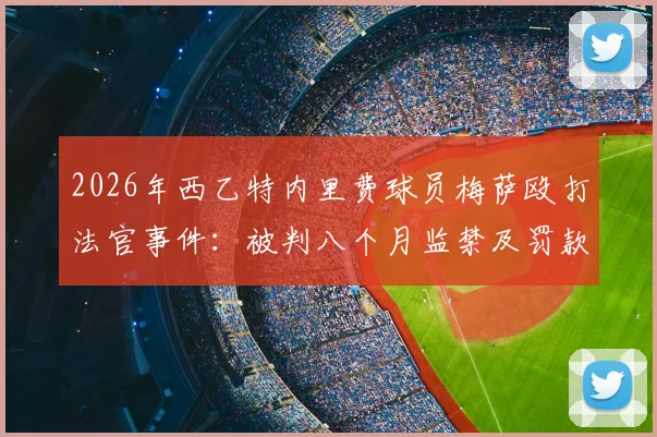 2026年西乙特内里费球员梅萨殴打法官事件：被判八个月监禁及罚款，职业球员法律风险深度解析