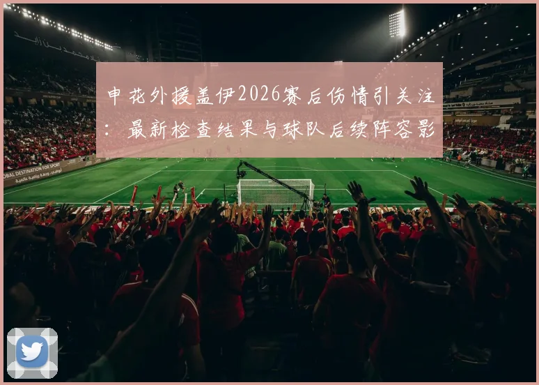 申花外援盖伊2026赛后伤情引关注：最新检查结果与球队后续阵容影响分析